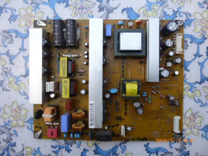 Carte d'alimentation LG 50PA450C-CM PSPI-L103A EAY62609701, carte LCD