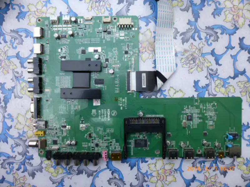 KONKA LED47IS11PD Board 35016422 with LG lcd LC470EUN LCD board