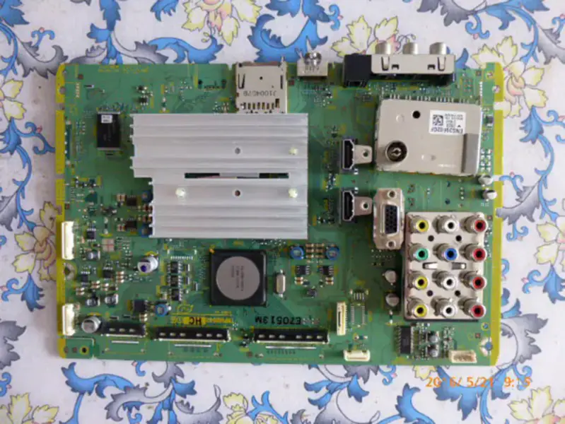 Panasonic TH-P42U20C Board TNPH0840 HC A lcd MC106F16T13 LCD board