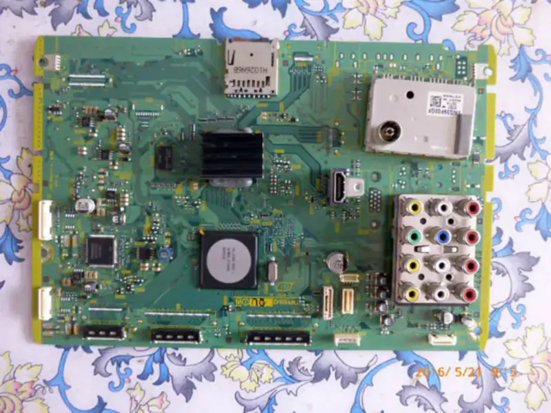 Carte Panasonic TH-P42C20C TNPH0842 QC avec carte LCD MC106H30U13