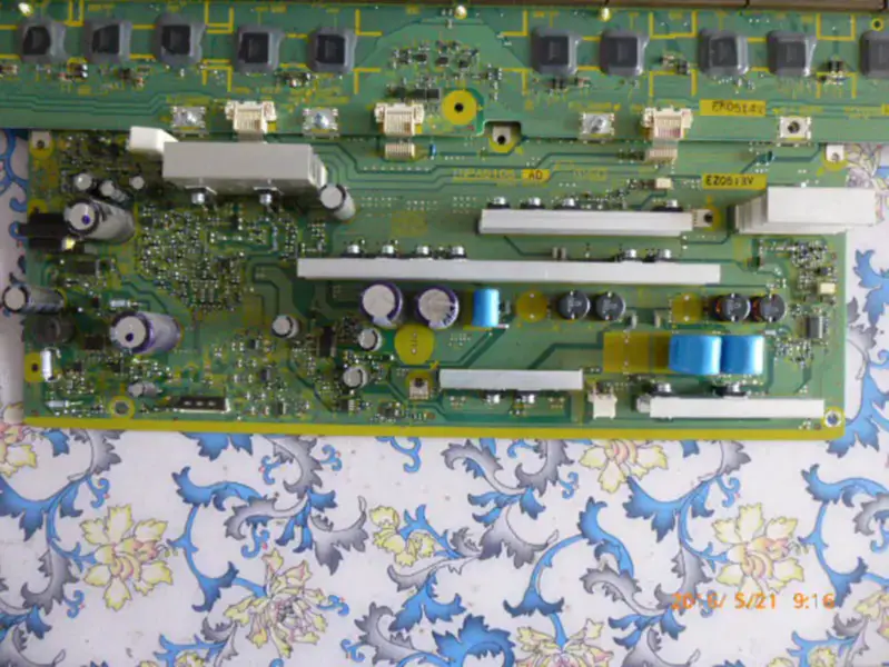Panasonic TH-P42U20C SC carte Y carte TNPA5105 AD lcd MC10F16T13 carte LCD