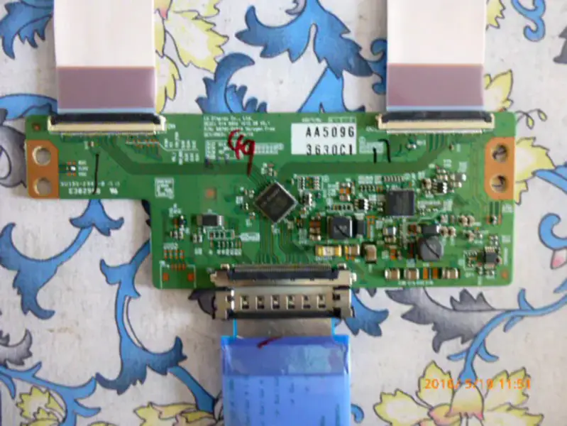 Carte logique KONKA LED49F1500N LED50X1200AF 6870C-0481A