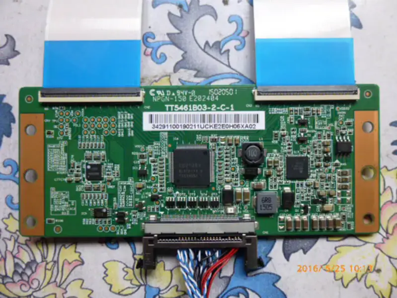 Carte logique TCL L55F1600E HKC F55DB7100T TT5461B03-2-C-1