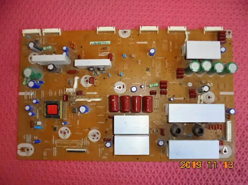 Carte LCD Samsung PS60F5000AR Y LJ41-10331A LJ92-01958A