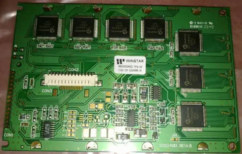 Carte LCD WG320240D-TFE-NZ WG320240D-SFK-NZ