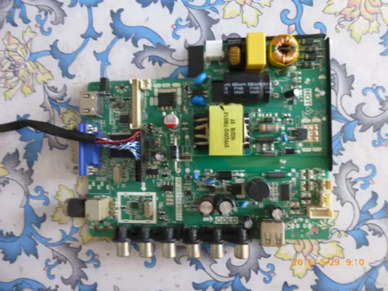 Carte lcd ROWA 32L31 TP.VST59.PB818 avec carte LCD TCL