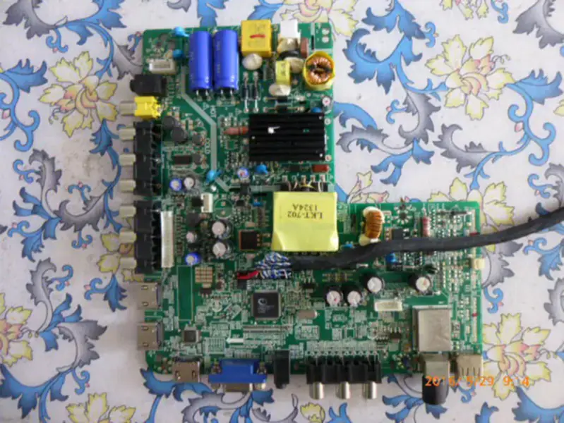 42 inch Board LKP-PT002 REV 1.7 with KB0420LDCB02L LCD board