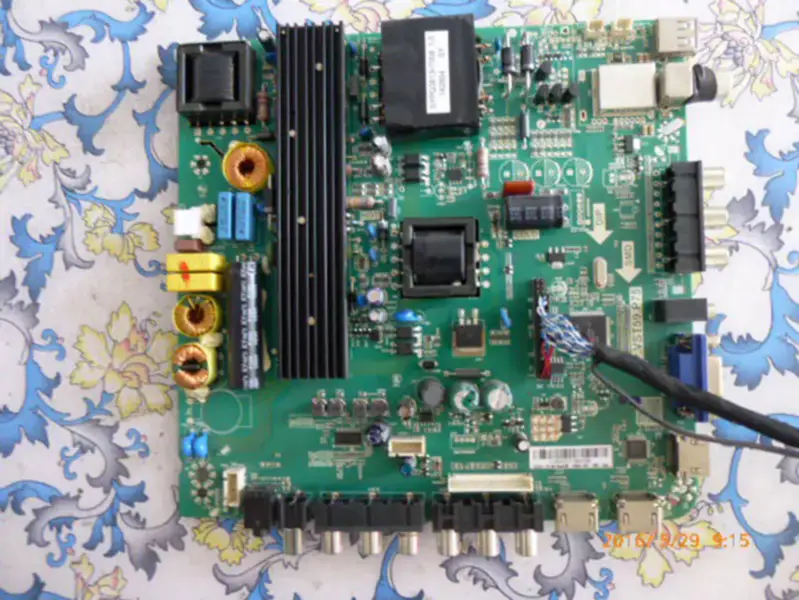 Carte ROWA LED50C380 VST59 TP.VST59.P75 avec écran lcd CHIMEI