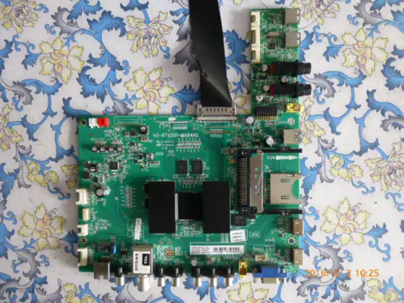 TCL L55E5700A-UD Board 40-RT9501-MAB4HG with lcd MT5461D01-3