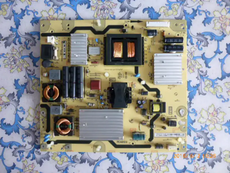 Carte d'alimentation TCL Toshiba L50E5500A-3D L55E5700A-UD L50V8200A-3D PE461C6