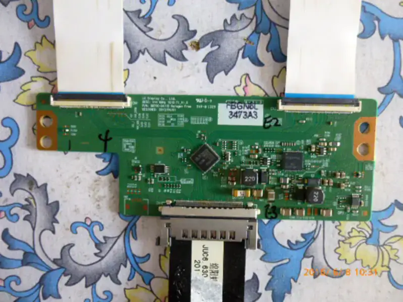 KONKA LED55X1200AF LED55F5570NF logic Board 6870C-0471D lcd 72000323YT