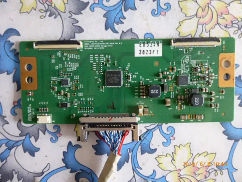 Haier LE42M320 LE42A70W carte mère 6870C-0401A lcd LC420DUN