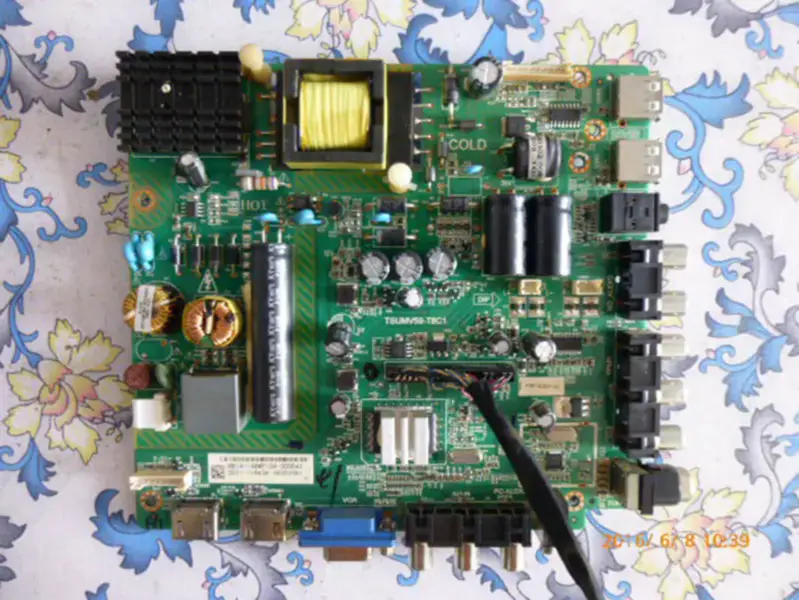 Haier HT-32065TV Carte TSUMV59-T8C1 4715-MV59T8-A1233K0 lcd K320WD6