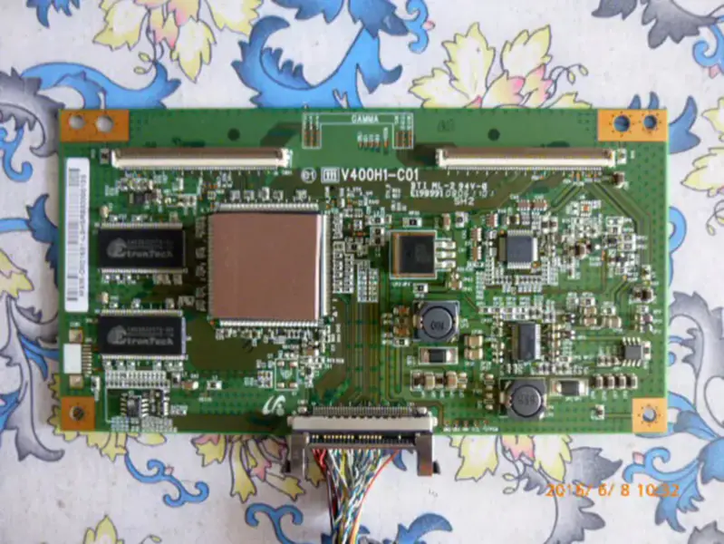 Hisense TLM40V69P TLM40V68P logic Board V400H1-C01 with V400H1-L01