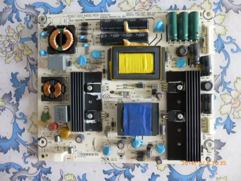 Hisense LED39K300J Power Supply Board RSAG7.820.4406/R0H HLP-2637WH