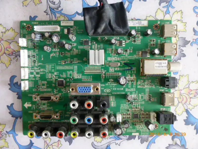 BOE LE42Y600 Board 471-01A2-61901G with LG lcd LC420EUN LCD board