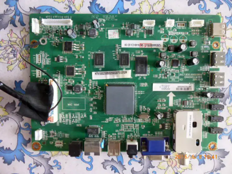 changhong 3D47A4000iC Board JUC7.820.00055850 lcd LC470EUN-SEV1