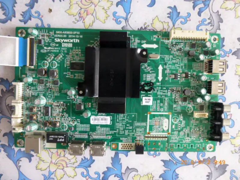 Carte Skyworth coocaa K50J 5800-A8S600-0P30 CHIMEI lcd RDL500FY