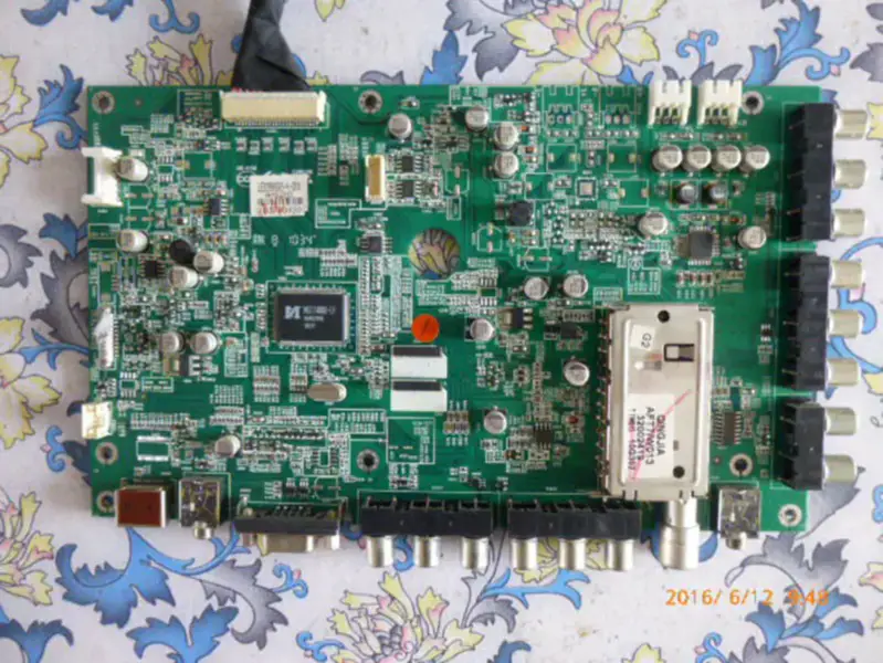 KONKA LED26HS95 Board 35015159 MST740KU with lcd KPL+260A1C3E1