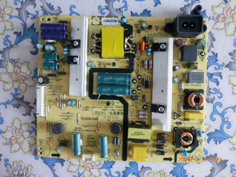 Carte d'alimentation Skyworth coocaa K50J, carte LCD