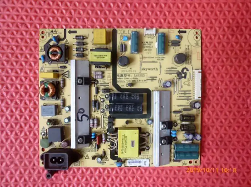 Carte d'alimentation Skyworth coocaa K50J 50E390E 5800-L4U021-0600 168P-L4U021-06