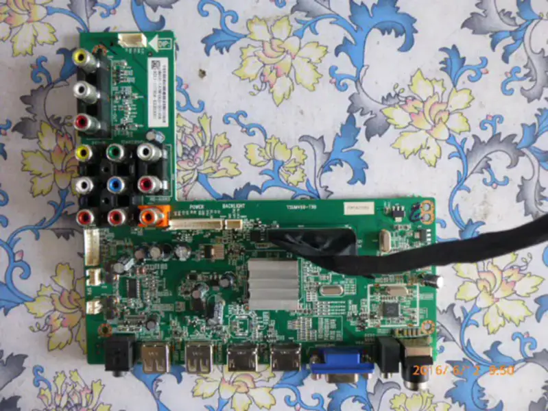 Haier HT-42065TV Board 4704-MV69T9-A2233K01 with K420WD6 lcd LCD board