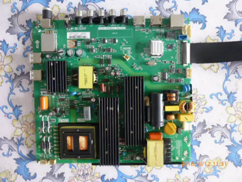 changhong LED49C1080N Board TP.MS881.PC701 lcd C49F13-E2-L(G1