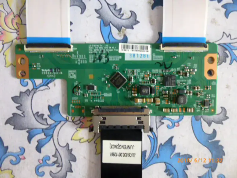 Carte logique 6870C-0471D 6870C-0481A V14 60HZ IGID TI_V1.0