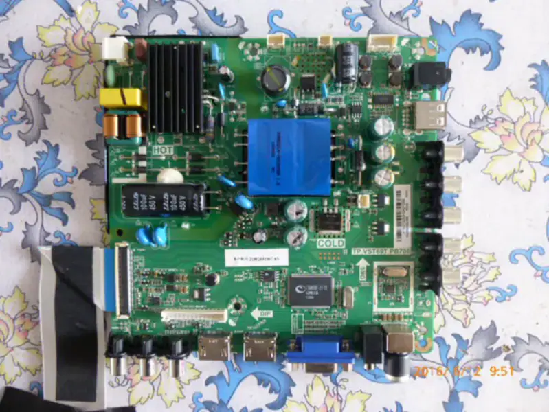 Philips 32PFL3046/T3-TH Board TP.VST69T.PB706 lcd BOEI320WX1-01
