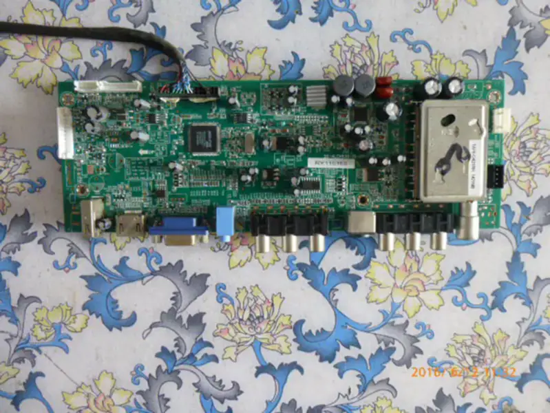 SANYO LCD-32CA760 32B82E 20-ALCH930-15-0X LCD board