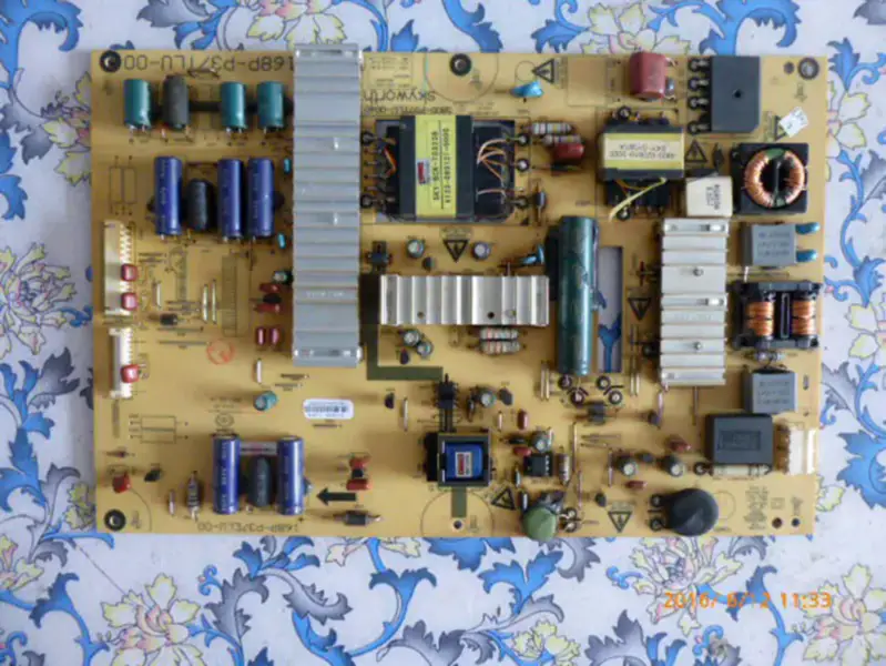 Carte d'alimentation Skyworth 37E82RD 5800-P37TLU-0020 168P-P37ELU-00