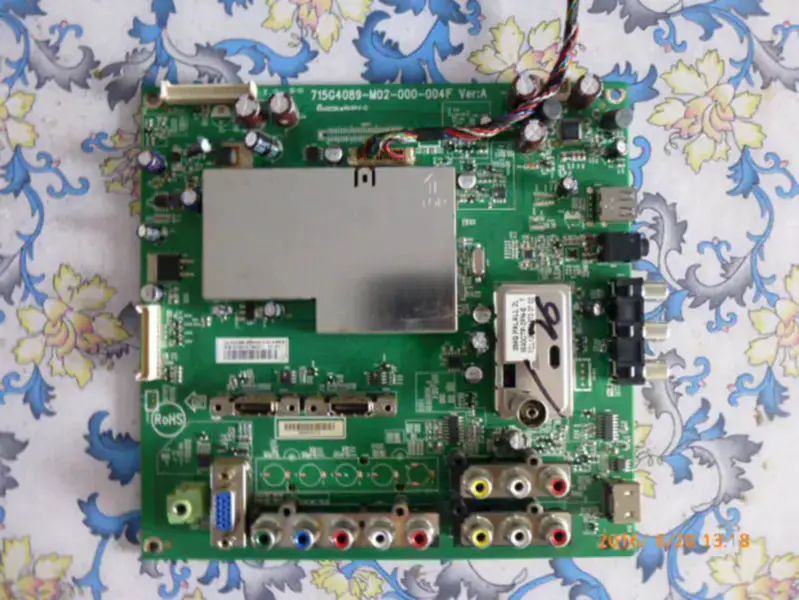 Carte SANYO 26 pouces avec carte LCD TPT260B2-TWE1