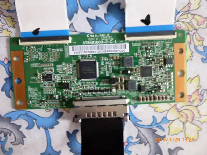 TCL L55F3700A logic Board ST5461B03-2-C-1 lcd LVF55ND2L