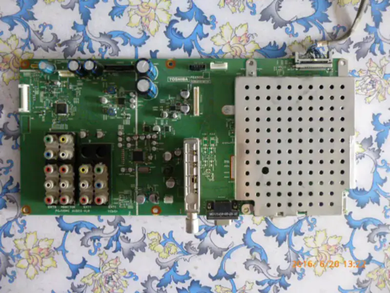 Toshiba 42A3000C Board PE0333B V28A000387A1 with T420XW01