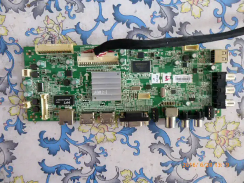 lcd Skyworth 50E5ERS Board 5800-A8R750-1P40 with SK50M31A(L)