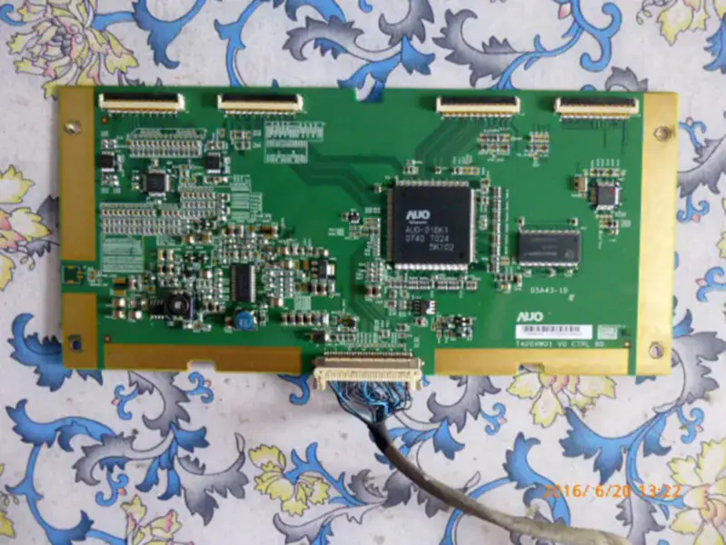 Toshiba 42A3000C logic Board 05A43-1D T420XW01 V0 CTRL BD