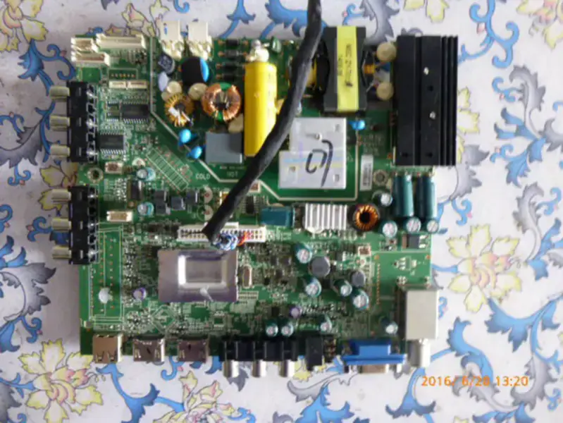 Haier LE32F3000W Carte MSTV2409-ZC01-01 0090731604A lcd ST3151A04-7