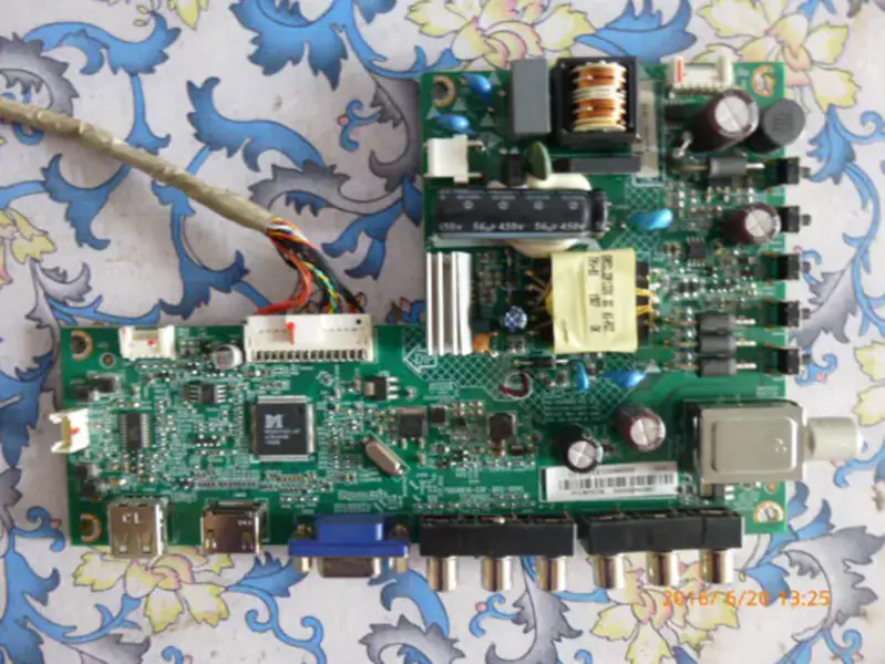 Philips 32PFL1643/T3 Board 715G6619-C0F-002-004C lcd TPT315B5
