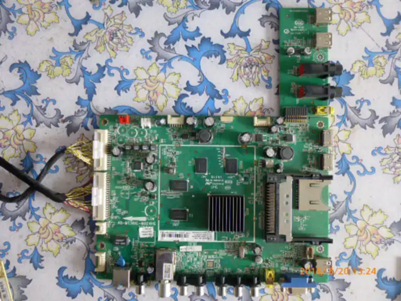 Carte TCL L39E5690A-3D 40-MT36KL-MAE4HG avec carte LCD CHIMEI lcd V390DK1-LS1