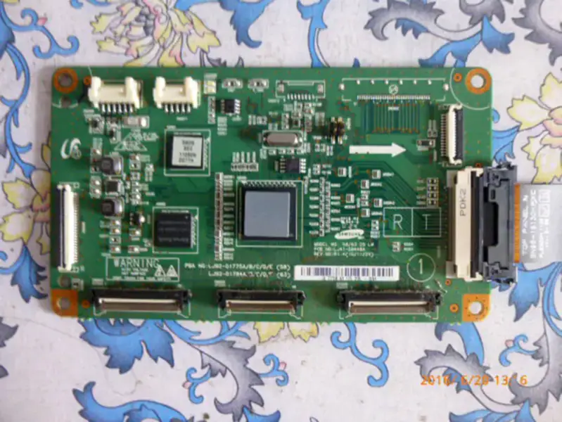 Samsung PS59D8000FJ logic Board LJ41-09448A LJ92-01775A LJ92-01784A