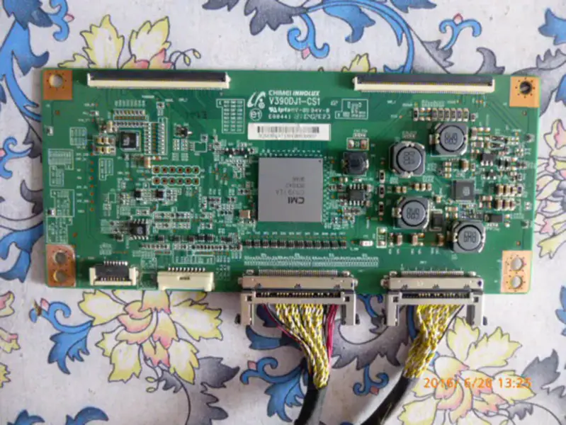 Changhong UD39B6000i carte mère V390DJ1-CS1 lcd V390DK1