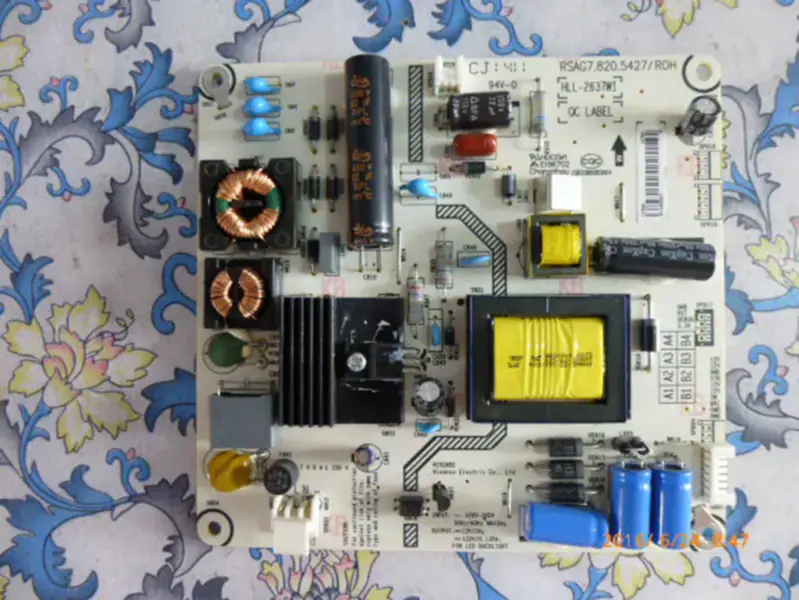 Hisense LED32H310 LED32K180D Power Supply Board RSAG7.820.5023/5427/ROH