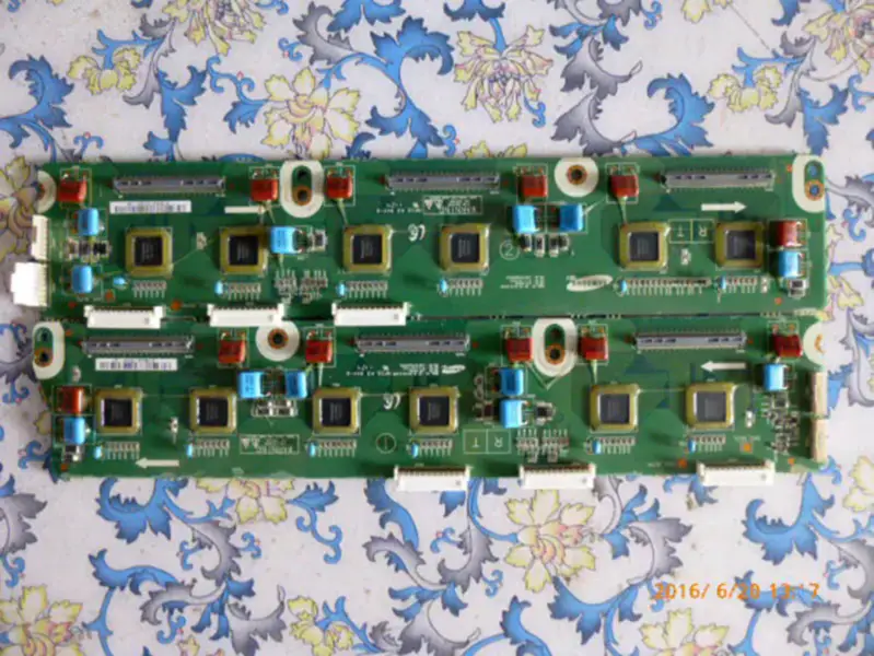 Samsung PS59D8000FJ board LJ41-09455A LJ41-09456A -