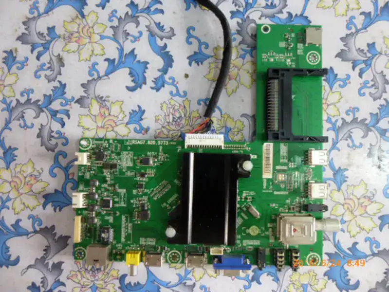 Hisense LED32K370(BOM1)/171634 Board RSAG7.820.5773/ROH LCD board