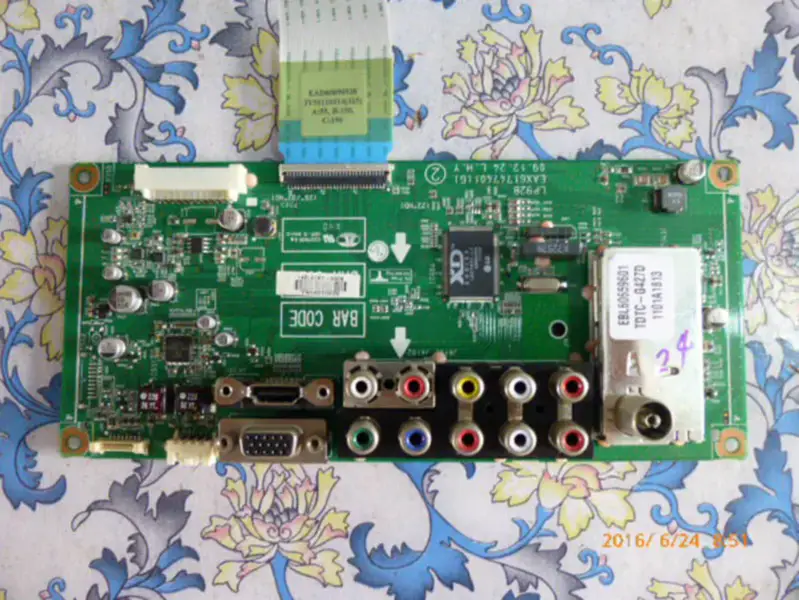LG 32LD310-LA Board EAX61747401(6) with LG lcd LC320WXN
