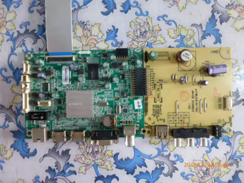 Carte Skyworth 40E361W 5800-A8R740-0P50 168P-D40XM0-10 lcd RDL400FY