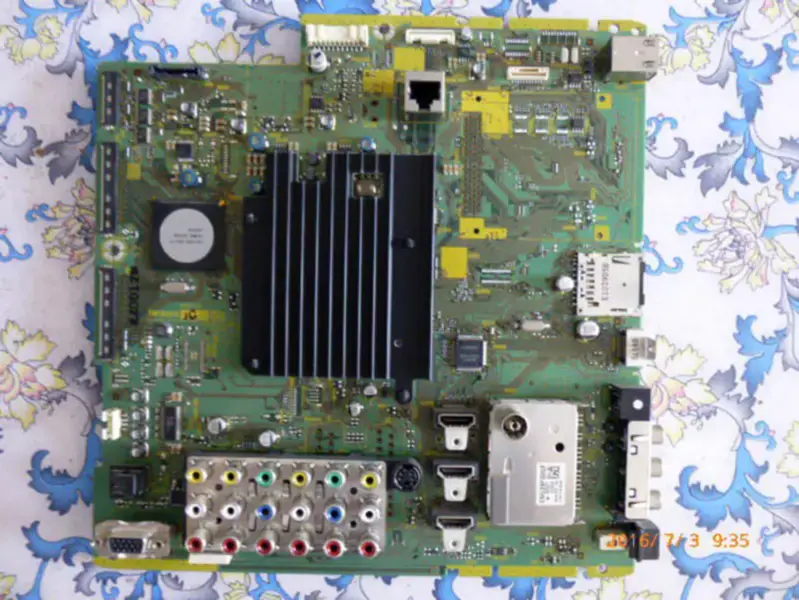 Panasonic TH-P50G20C Board TNPH0845 JC lcd MC127F19M13 LCD board