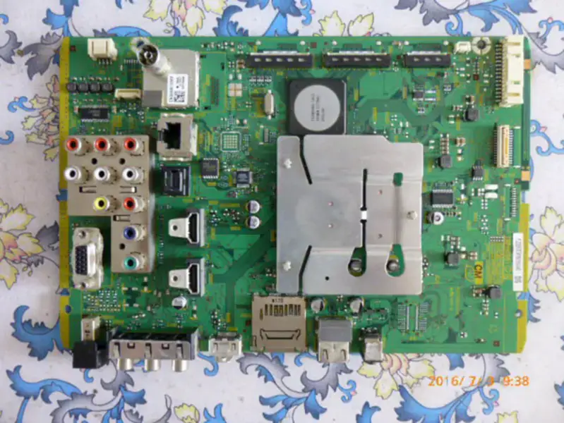 Panasonic TH-P46U30C Board TNPH0961 1A with MC117FU1400 lcd LCD board