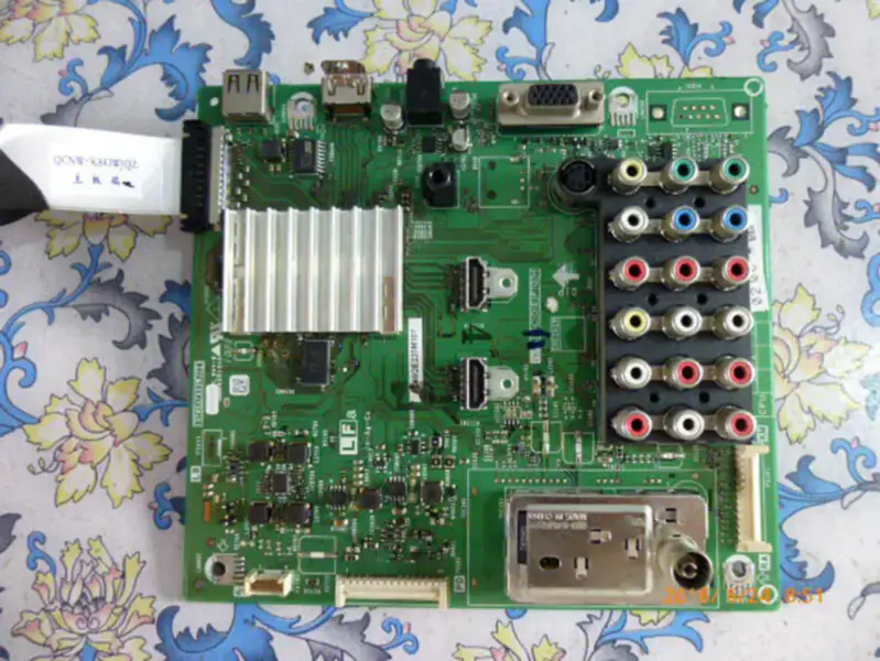 Carte LCD-46GE220A pointue QPWBXF553WJZZ lcd LK460D3GW20X carte LCD