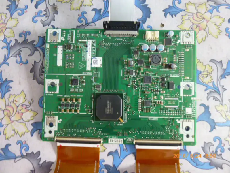 Sharp LCD-46GE220A logic Board RUNTKA680/CPWBXF466WJ/XF466WJ/KF466